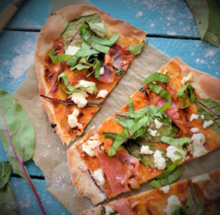 podpłomyki z&nbsp;botwinką